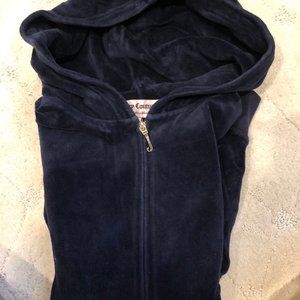 Juicy Couture Full Zip Velour Hoodie